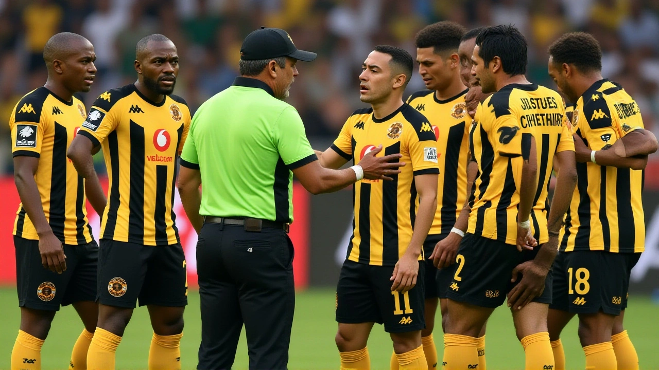 Chiefs Coach Nabi Red‑Carded After Arrows Clash, Assistant Speaks Out